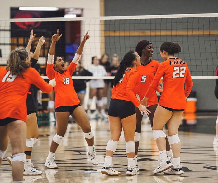 Tiger Volleyball Camps East Central University | Ada, Oklahoma